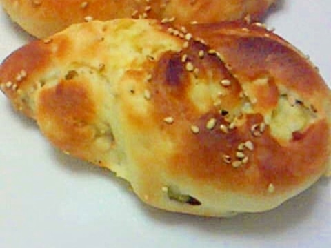 ごろごろさつまいもパン